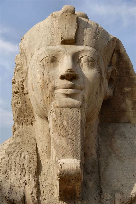 Face of little sphinx, Memphis, Egypt. | Egito antigo, Deuses egípcios, Arqueologia