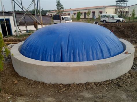11 Cubic Meter Small Biogas Plant / Biogas Plant / Smart Biogas Plant / Domestic Biogas Plant at ...