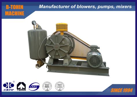 HC-601S Air Rotary Blower 4kW , Aeration blower 10-50KPA 1.90-1.71m3/min