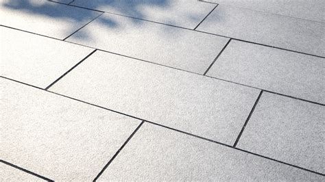 Modern Granite Paving Texture