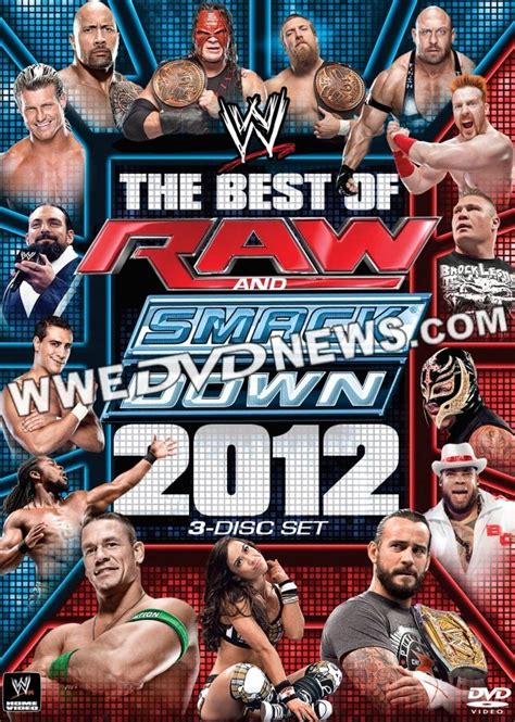 Revealed: WWE Best of Raw & Smackdown 2012 DVD & Blu-Ray Cover ...