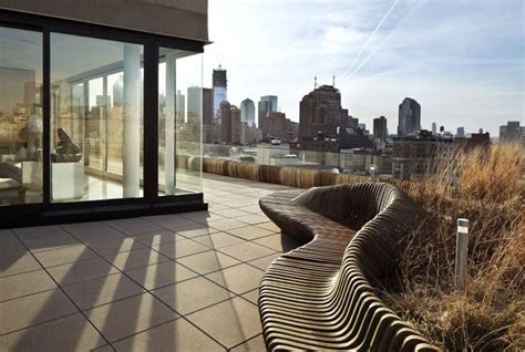 Manhattan Rooftop Residence | SheltonMindel℠ | Residences, Roof design, Rooftop