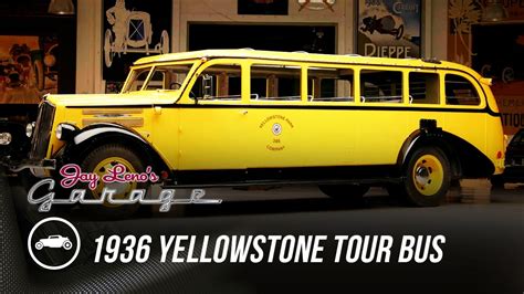 Yellowstone Tour Bus: 1936 White Model 706 | Jay Leno's Garage ...