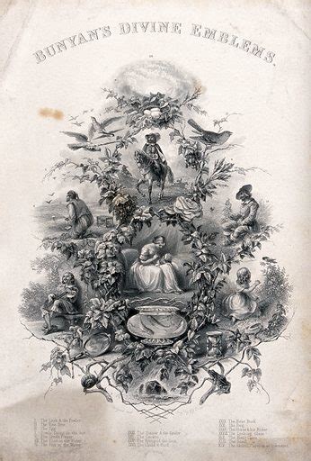 Various vignettes depicting men, women, children and animals … free public domain image | Look ...