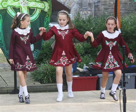 Murphy Irish Dancers at One World Day 2012 in Cleveland