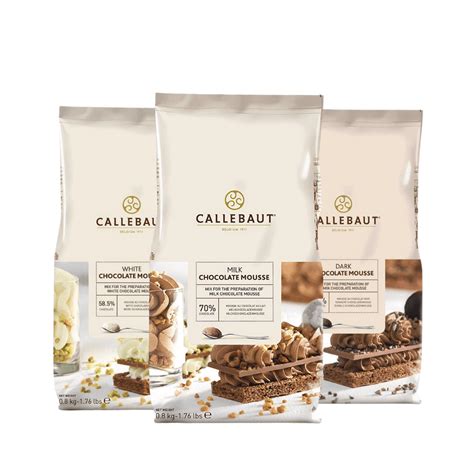 Callebaut Chocolate Mousse Mix 800g | Wholesale Baking Supplies