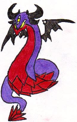 Dark Snake Fakemon by DRAGOMASTER on DeviantArt