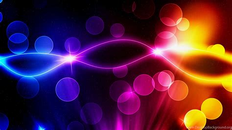 Colorful Neon Backgrounds ·① WallpaperTag