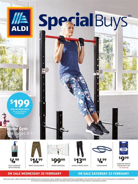 ALDI Catalogue: 20 Feb 2019 - 26 Feb 2019