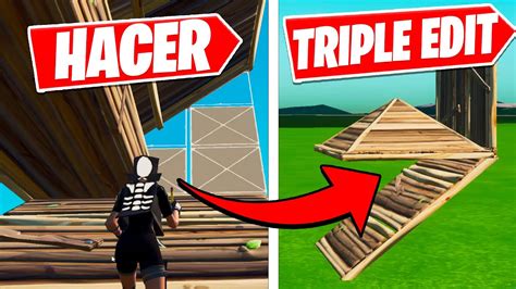 Comment faire TRIPLE INFINITE EDIT comme JELTY dans FORTNITE! 【 2023 】 | Mr Trucos