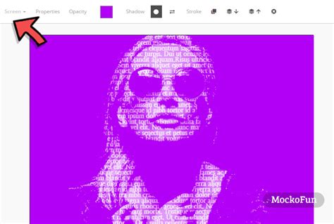 Text to Image: How to Make a Text Portrait Online - MockoFUN