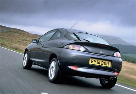 Ford Puma UK-spec 1997–2001 photos