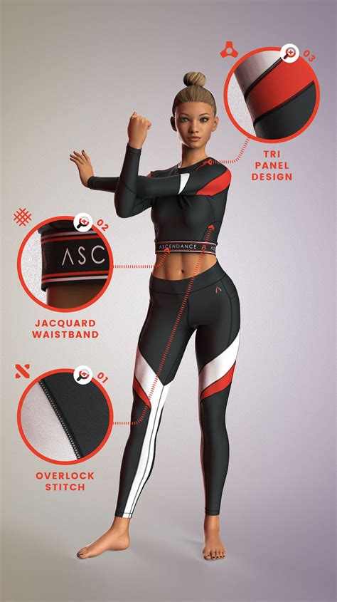 Futuristic Activewear OOTD | Sports wear fashion, Sports fashion ...