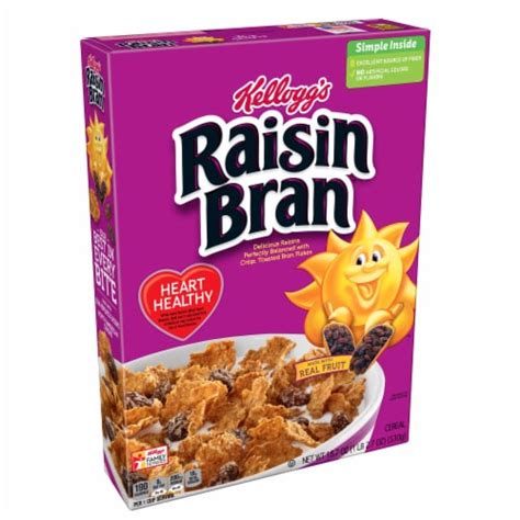 Kellogg's® Raisin Bran Cereal, 18.7 oz - Pick ‘n Save