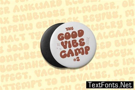 Groovy Day - 70s Retro Font