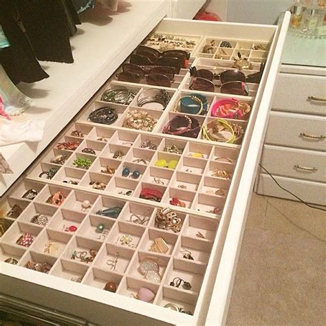 Just finished organizing! Happy with the result now! #walkincloset #jewelry #junkie #amazon ...