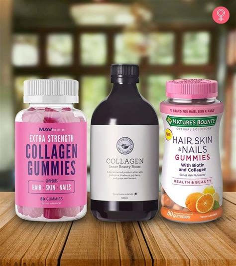 15 Best Collagen Supplements For Skin, Cosmetologist Picks (2024) | Collagen benefits, Vitamins ...