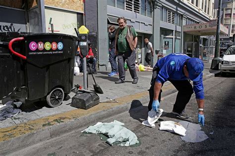 New map shows the SF neighborhoods with the most street poop