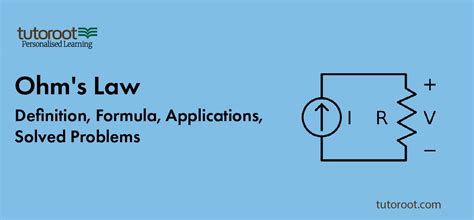 What is Ohm's Law? - Definition, Formula, Applications [updated]