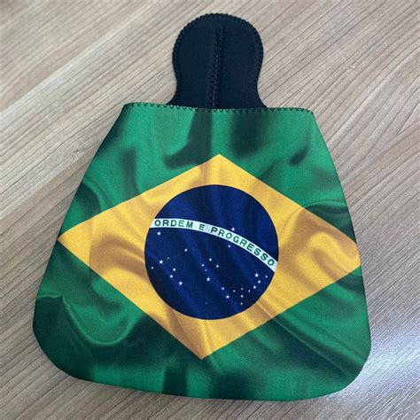 Lixeira para Carro Bandeira Brasil Copa 2022