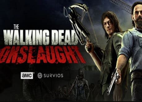 The Walking Dead Onslaught Review (Steam VR) - The VR Shop