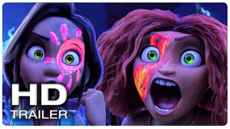 THE CROODS 2 A NEW AGE "Thunder Sisters" Trailer (NEW 2020) Animated ...