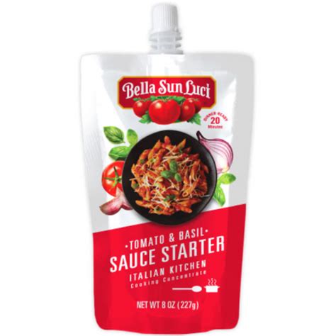Tomato & Basil Sauce Starter - Gulfood 2025