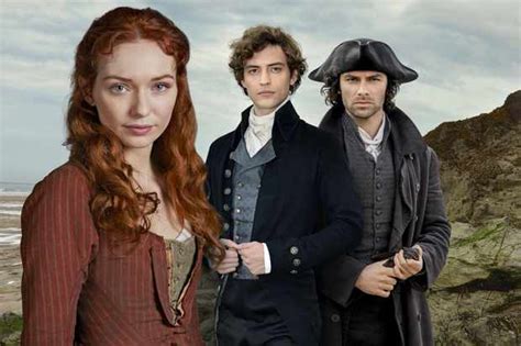 Poldark season 3 BBC1 finale: Eleanor Tomlinson reveals the truth behind Ross and Demelza's ...