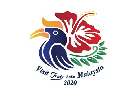 Burung kenyalang dalam logo Nemuai Malaysia 2020, basa ngagai Sarawak | Utusan Borneo Online