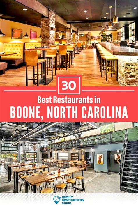 30 Best Restaurants in Boone, NC | Downtown restaurants, Boone nc restaurants, Boon