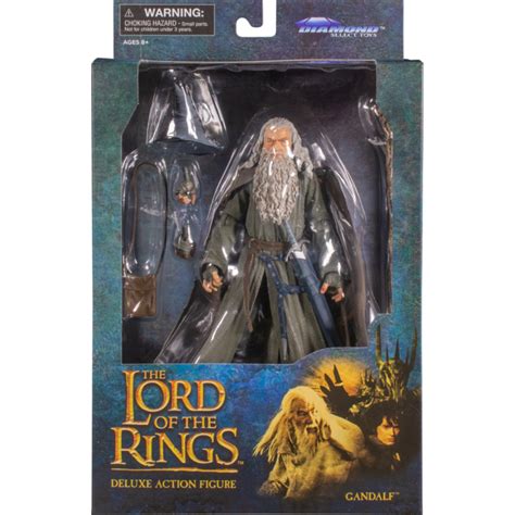 The Lord of the Rings - Gandalf Deluxe 7” Scale Action Figure (Series 4) by Diamond Select Toys ...