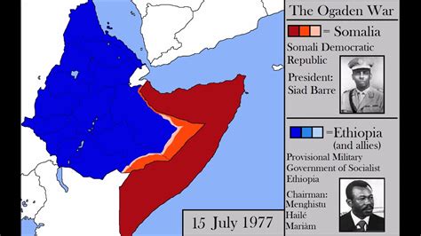 The Ogaden War (1977 - 1978): Every day - YouTube