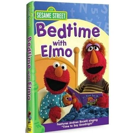 Sesame Street: Bedtime With Elmo (Full Frame) - Walmart.com