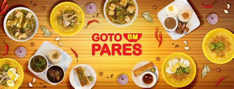 Menus | BM GOTO PARES