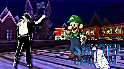 Luigi Dancing Edit | Smooth Criminal - YouTube