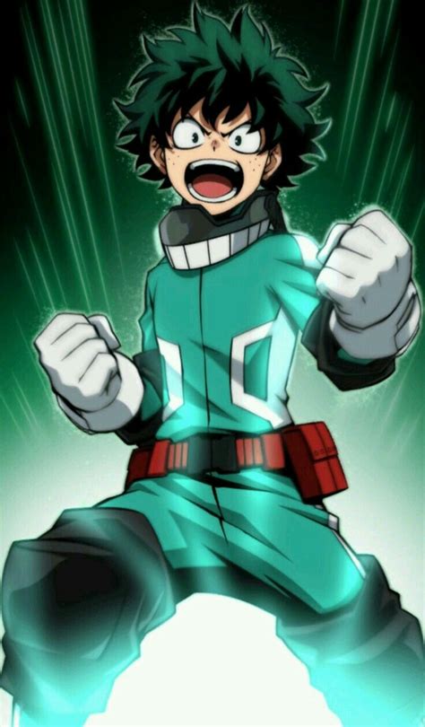 Izuku Midoriya/ Deku | Personajes de anime, Wallpaper de anime, Anime