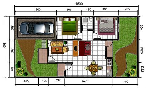 Denah Rumah | Design Rumah Minimalis