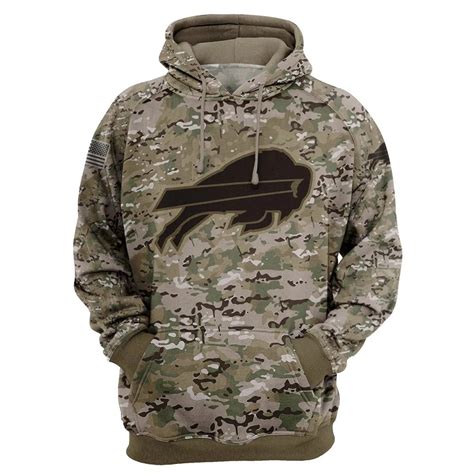 Buffalo Bills Hoodie Army graphic Sweatshirt Pullover gift for fans -Jack sport shop