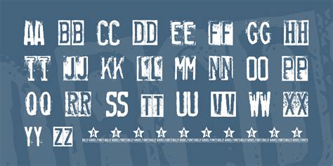 Rubber Stamp Font FREE Download & Similar Fonts | FontGet