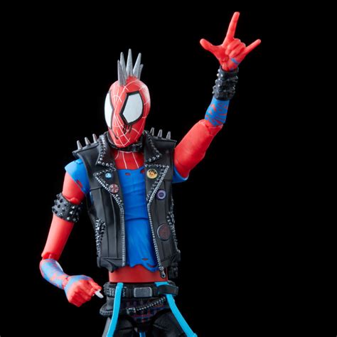 SM : ACROSS THE SPIDER-VERSE - Spider Punk - Fig. Marvel Legend 15cm : ShopForGeek.com ...