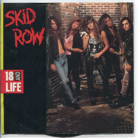 Skid Row -June 16, 1989 “18 and Life” was released – Rock Scene Magazine