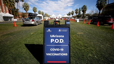 Arizona university employees have high COVID-19 vaccination rates