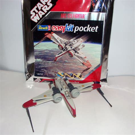 Rev06722 - 1:83 STAR WARS ARC-170 Fighter (Easy Kit Pocket) - Model ...