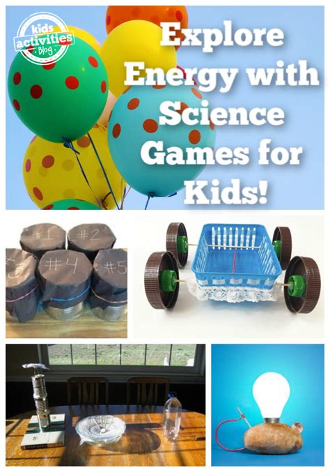 50 Play and Learn Science Games Kids Will Love! - Kids Activities Blog