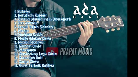 LAGU ADA BAND FULL ALBUM TERBAIK SEPANJANG MASA - YouTube