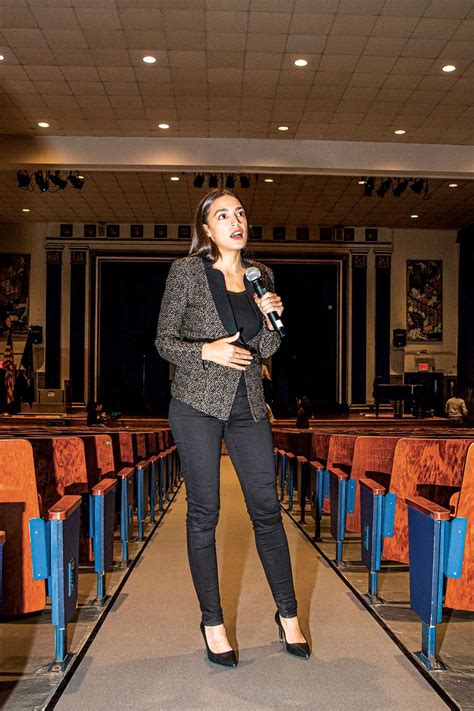 AOC Has Already Changed D.C. It Hasn’t Changed Her Much. | Casual work outfits, Professional ...