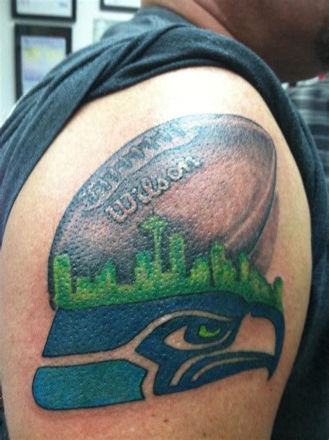 Seahawks Tattoos Designs, Ideas and Meaning - Tattoos For You