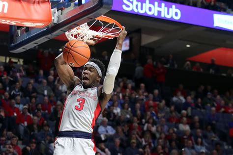 Ole Miss basketball looked like an NCAA Tournament team against Auburn - Red Cup Rebellion