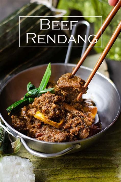 Beef Rendang | Rendang Daging - Lisa's Lemony Kitchen