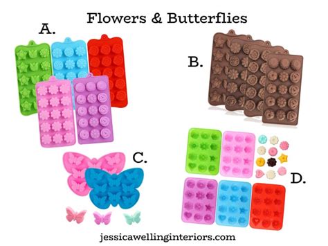 The Best Wax Melt Molds for Every Occasion - Jessica Welling Interiors